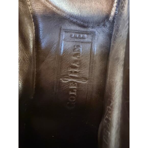 Cole Haan Brown Leather Driving Moccasin Size 9 M JL main image 4